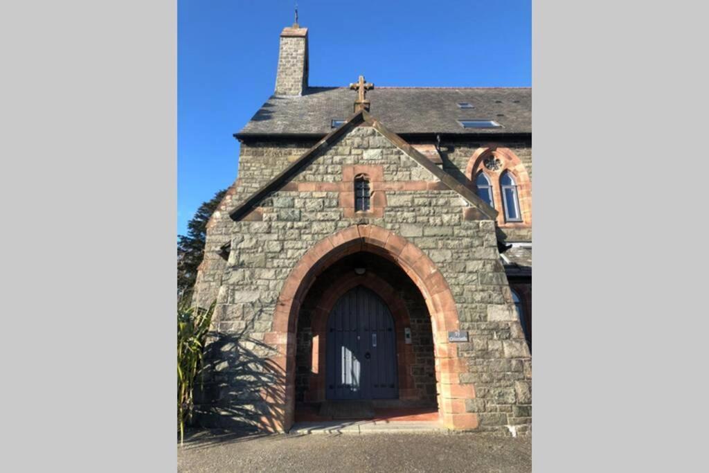 Church Duplex With Breathtaking Sea & Mountain Views Leilighet Criccieth Eksteriør bilde